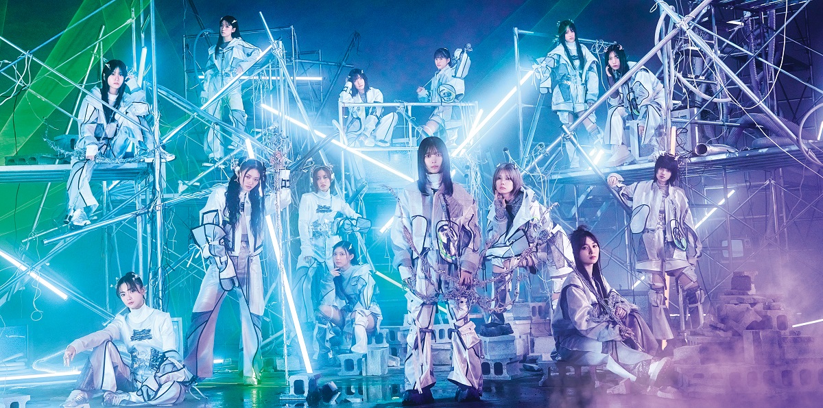 櫻坂46、2ndアルバム「Addiction」のジャケットアートワークが前衛的な